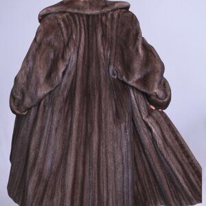 Full Length Sapphire Mink Coat